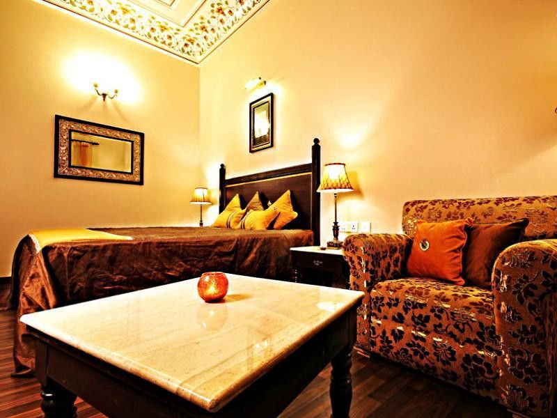 Treehouse Anuraga Palace Sawai Madhopur Exterior photo