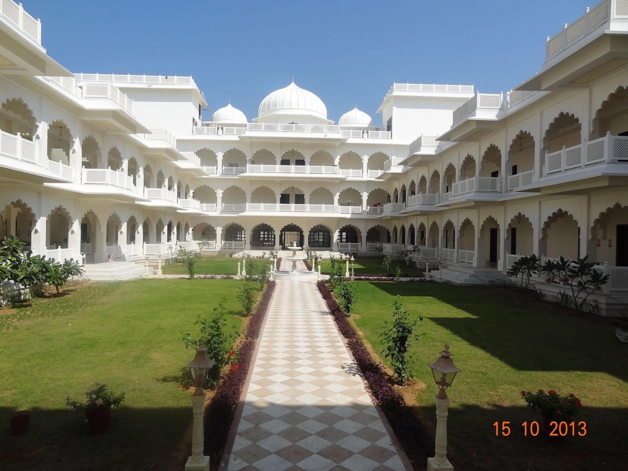 Treehouse Anuraga Palace Sawai Madhopur Exterior photo