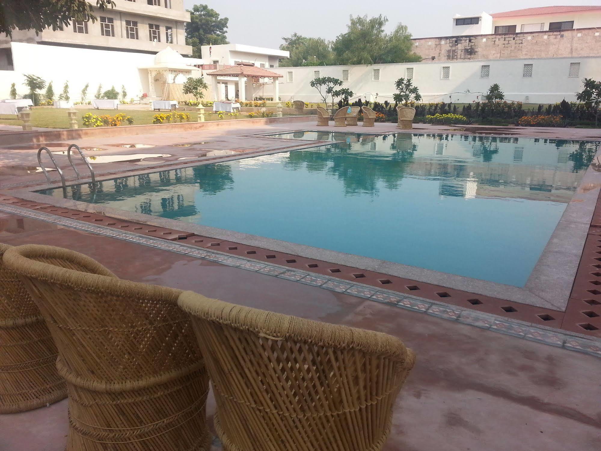 Treehouse Anuraga Palace Sawai Madhopur Exterior photo