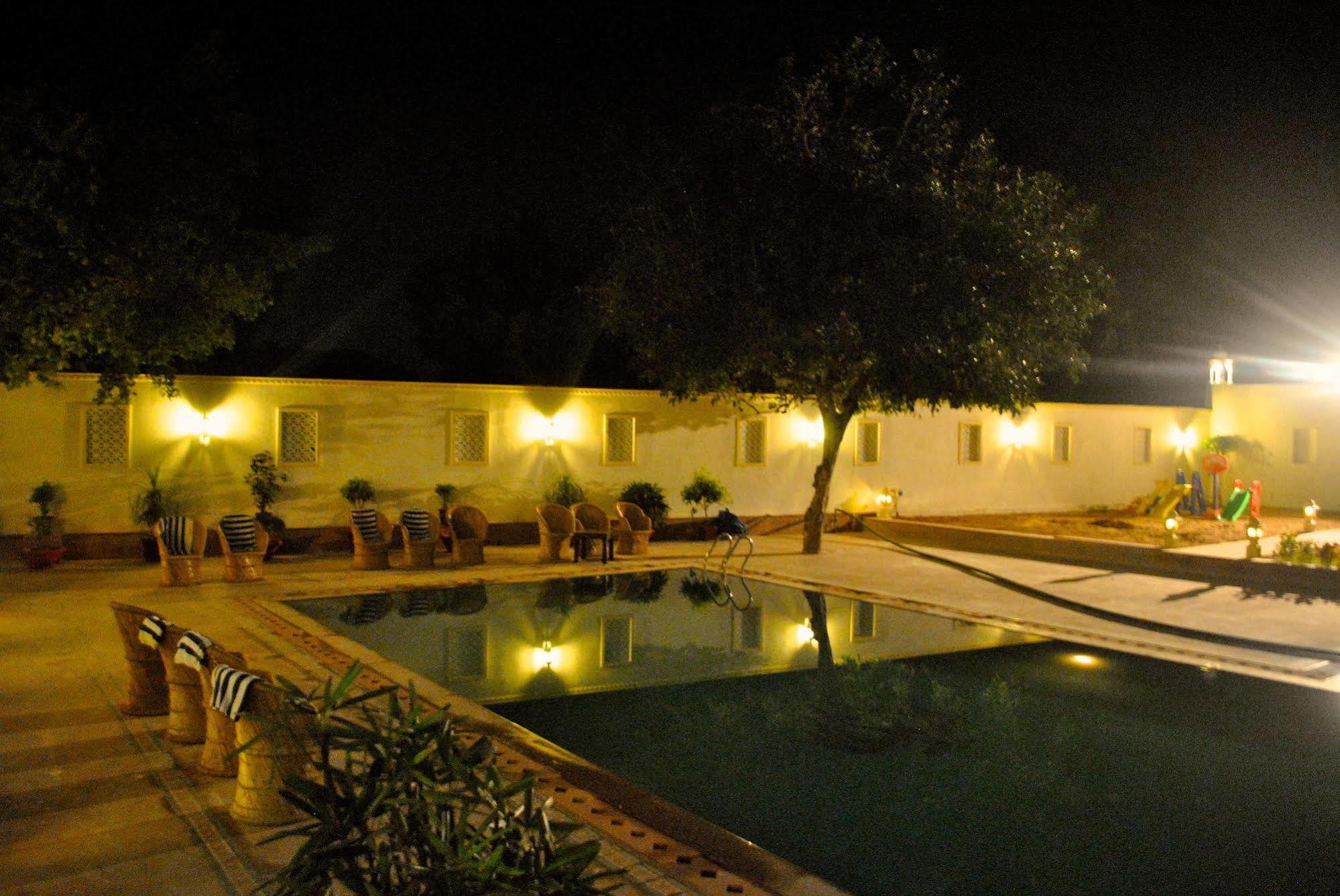 Treehouse Anuraga Palace Sawai Madhopur Exterior photo