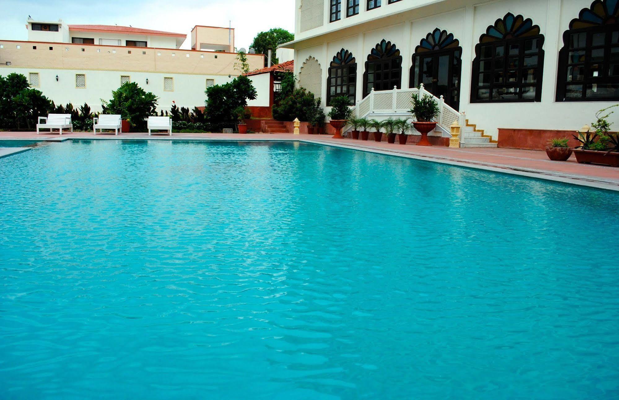 Treehouse Anuraga Palace Sawai Madhopur Exterior photo