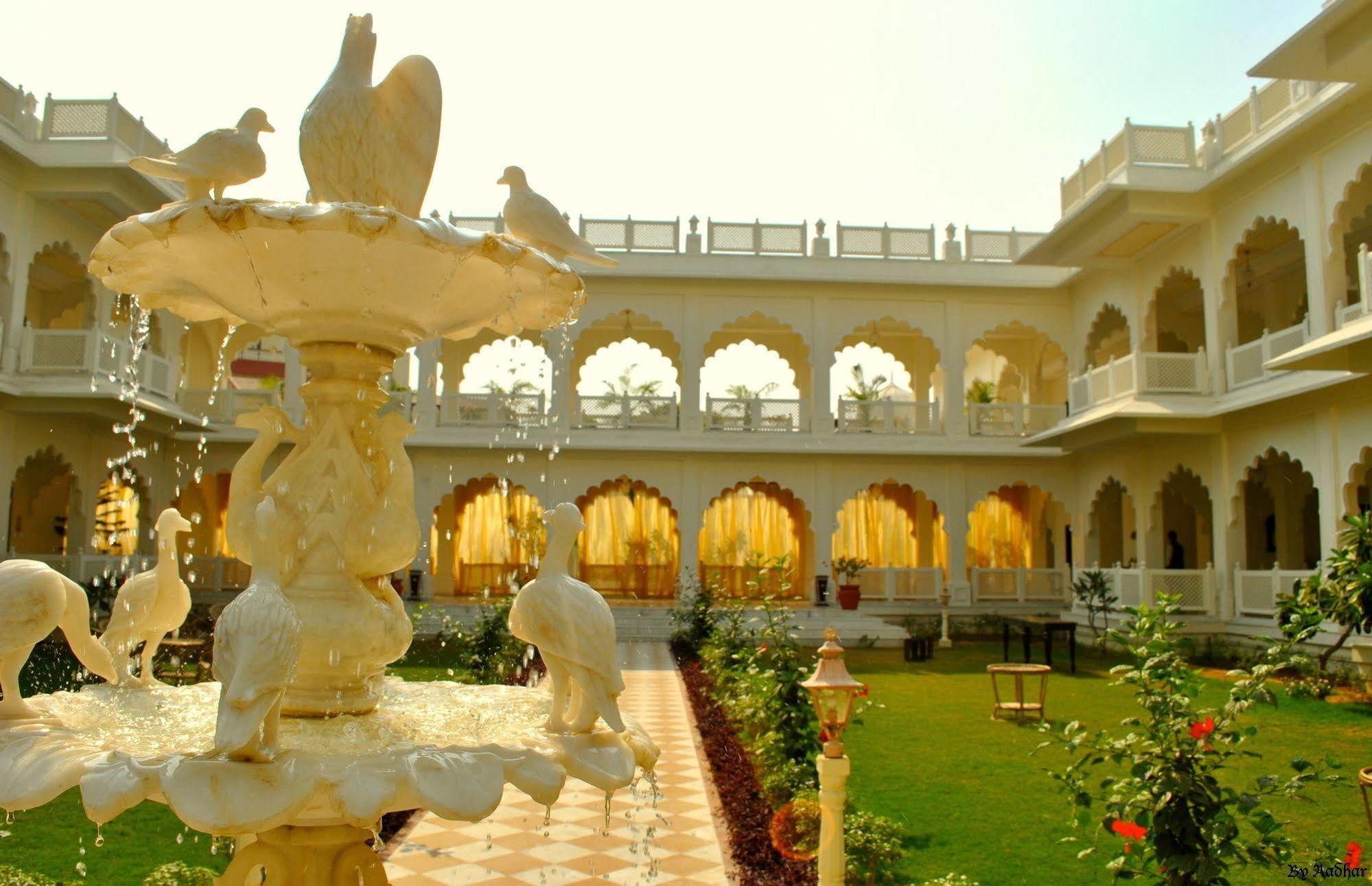 Treehouse Anuraga Palace Sawai Madhopur Exterior photo