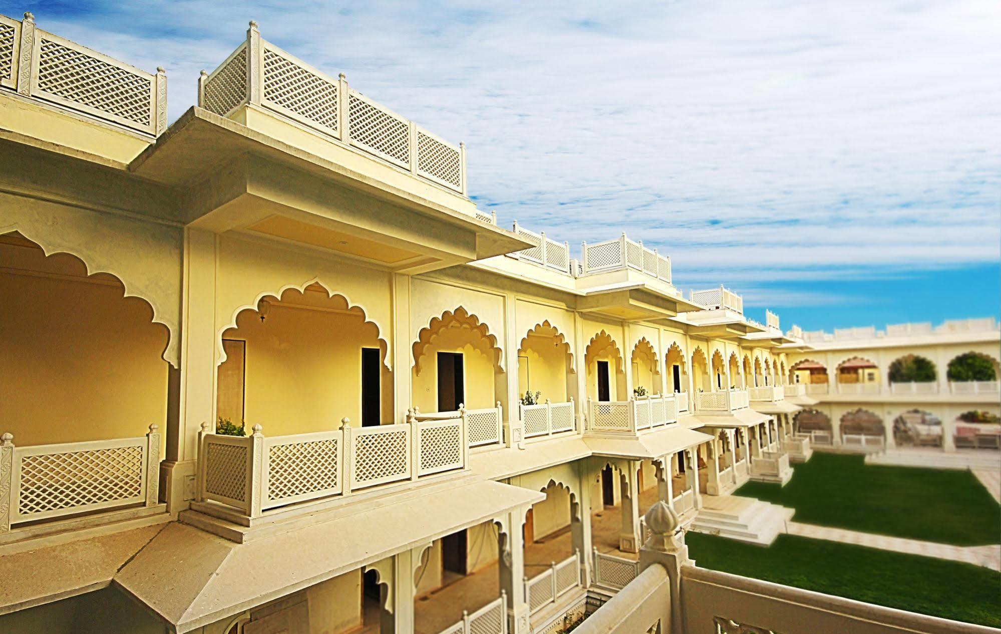 Treehouse Anuraga Palace Sawai Madhopur Exterior photo
