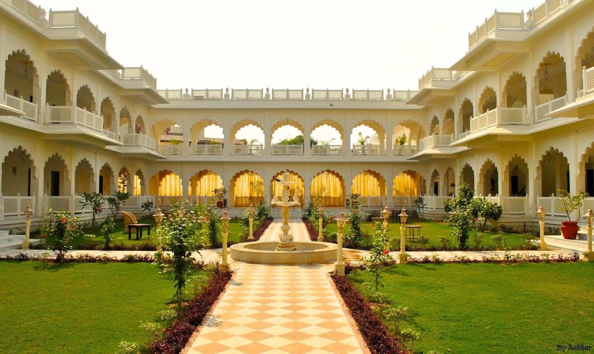 Treehouse Anuraga Palace Sawai Madhopur Exterior photo